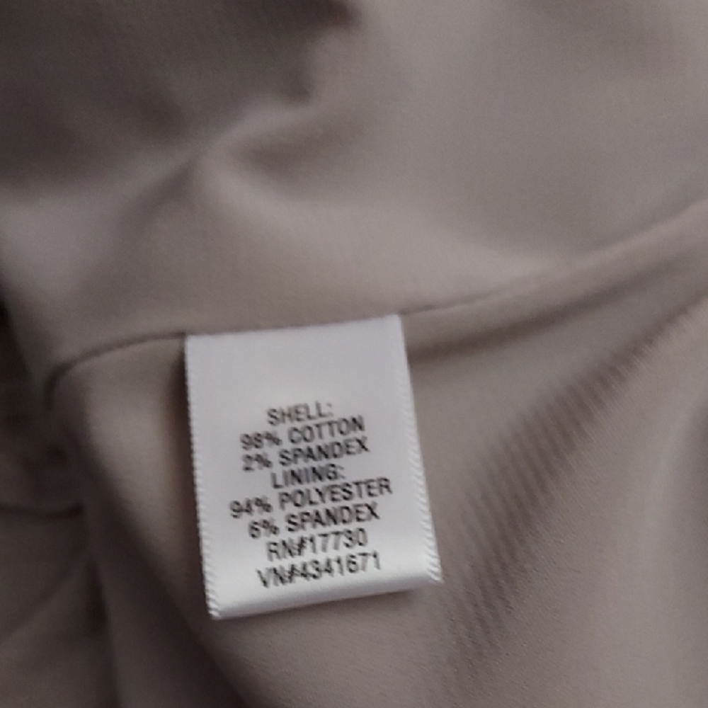 Mossimo Supply Co. Light Tan Blazer - Picture 6 of 8